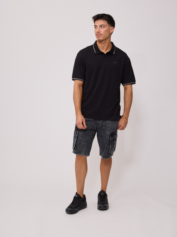 POLO LUVIAN RUSTY Negro