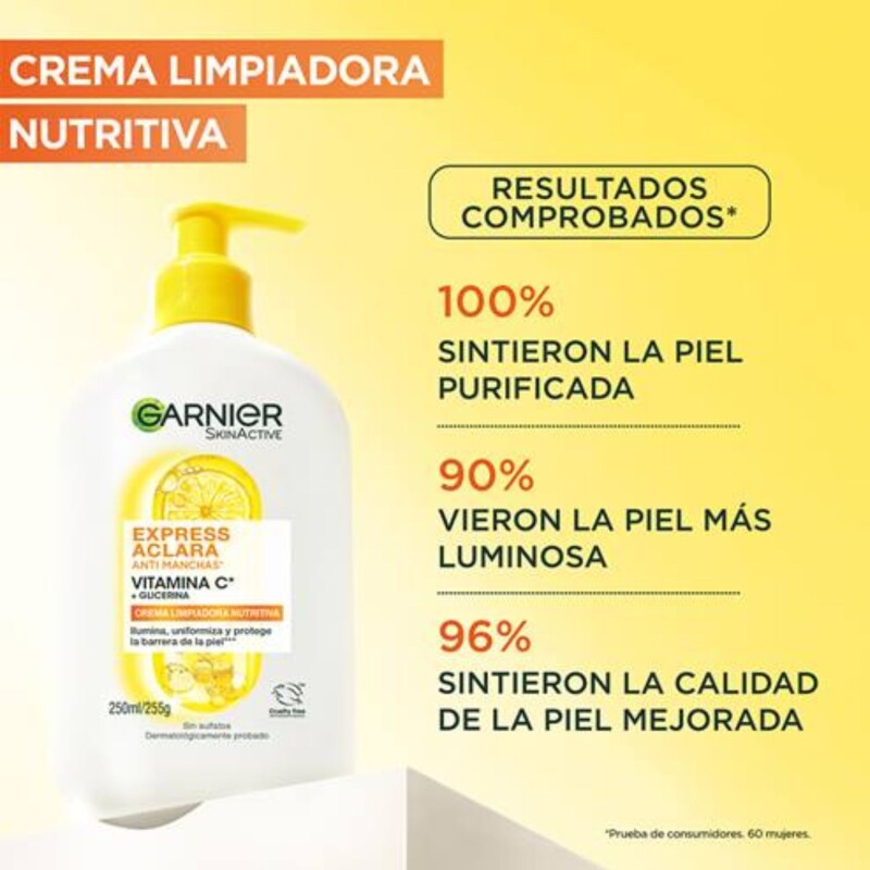 Pack Garnier Serum anti manchas + Crema facial + Gel Pack Garnier Serum anti manchas + Crema facial + Gel