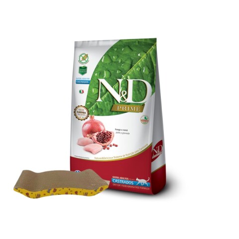N&D Prime Feline Adult Cast. 7,5 kg N&D Prime Feline Adult Cast. 7,5 kg