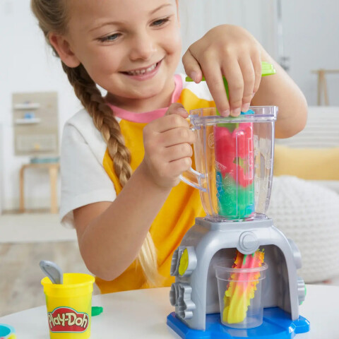 Play Doh Licuadora De Batidos Smoothies Multicolor Hasbro U