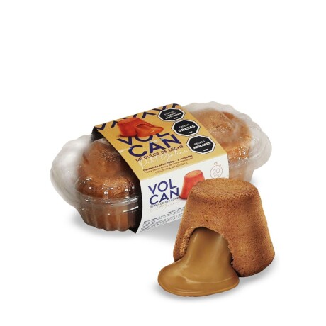 VOLCAN DE DULCE DE LECHE X2 VOLCAN DE DULCE DE LECHE X2