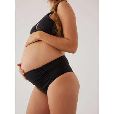 Bombacha maternal Negro