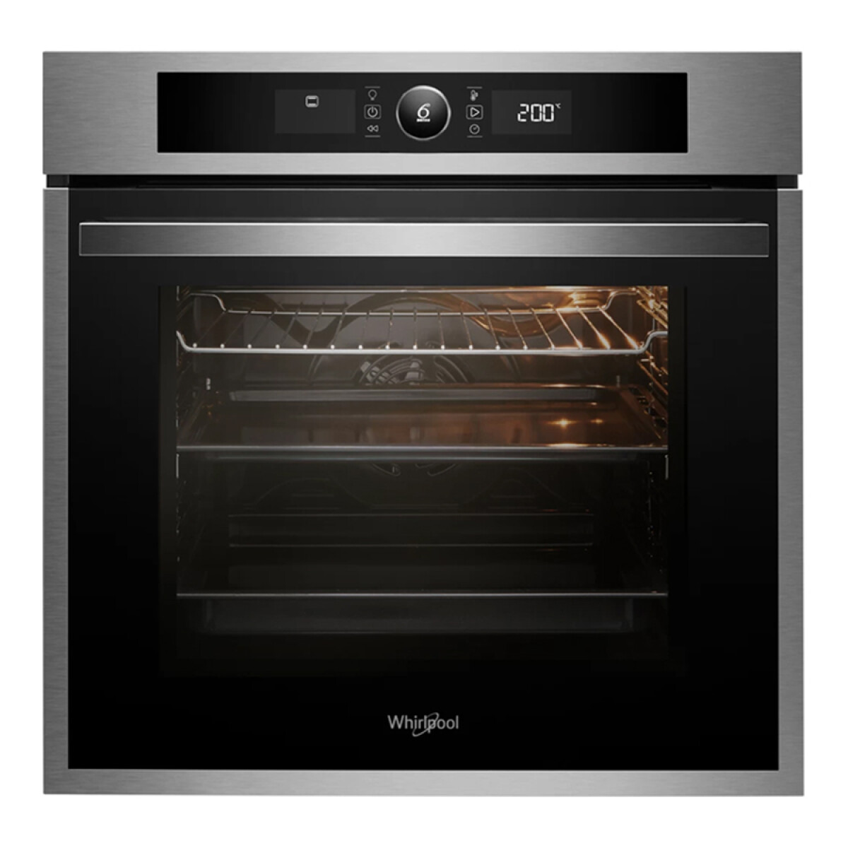 Horno Multifunción 73 lts Whirlpool AKZ97891IX 