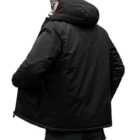 Campera táctica G8 - interior en aluminio Negro