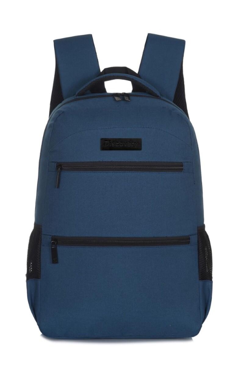 Mochila Clásica - Discovery Azul