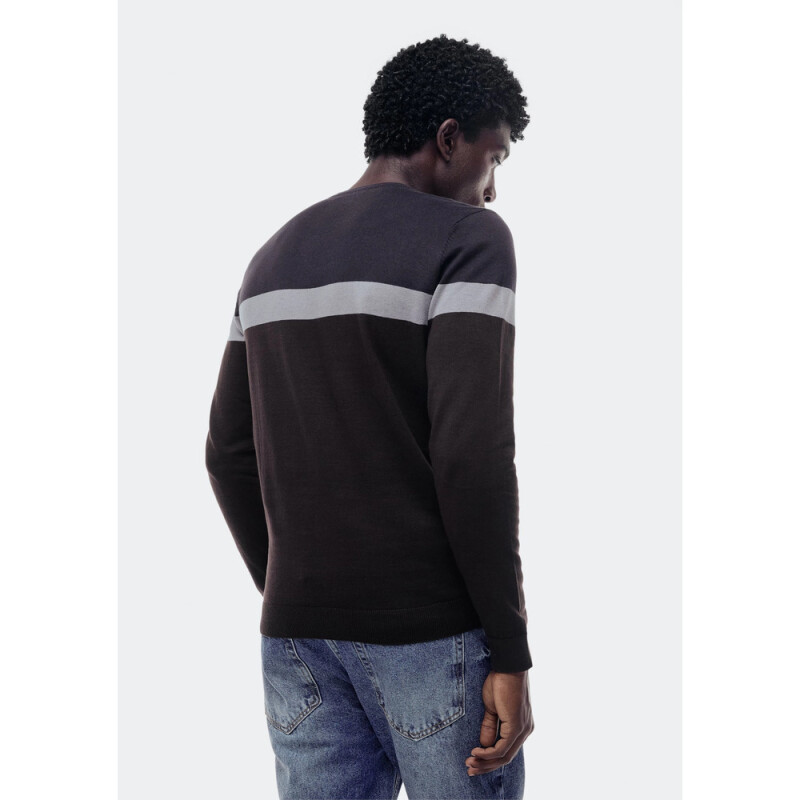 BLUSAO ML MASC PRETO