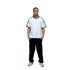 Remera de Hombre TIFFOSI T Shirt Stripe Blanco - Negro