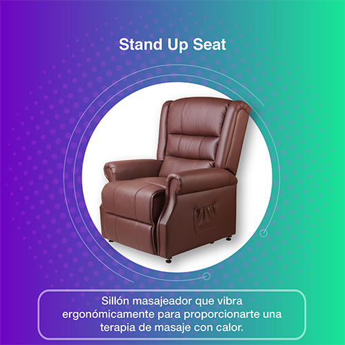 Stand Up Seat - Noviembre 2025