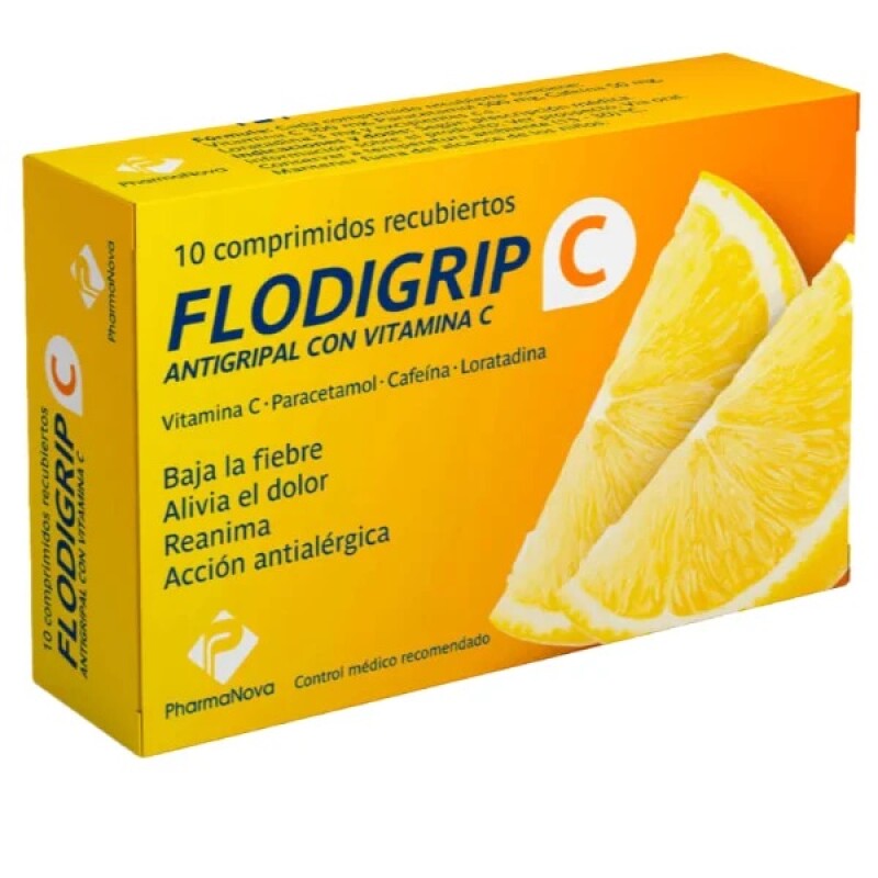 Flodigrip C 10 Comprimidos Flodigrip C 10 Comprimidos
