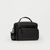 Bandolera Rubber En Efecto Rubber Matte Negro