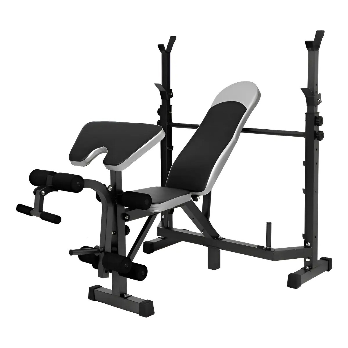 BANCO MUSCULACION DE PECHO SMITH BICEPS PIERNAS 