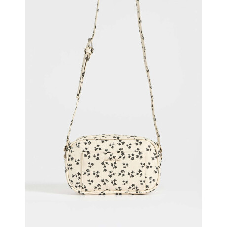 Bandolera Cuerina Special Estampado Flores