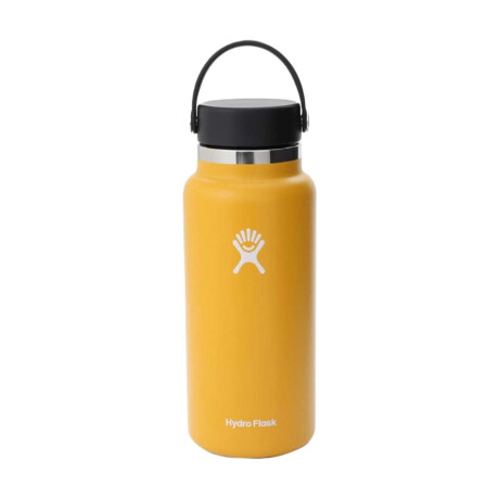 Botella Hydro Flask 32 OZ Wide Mouth Amarillo