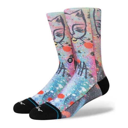 Medias Stance Oblow Multicolor