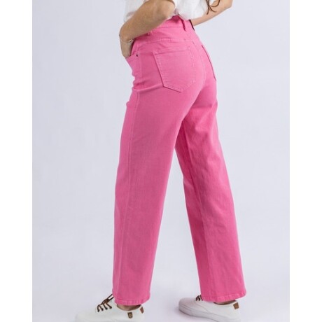 Pantalón twill UFO Paris rosado Rosa chicle