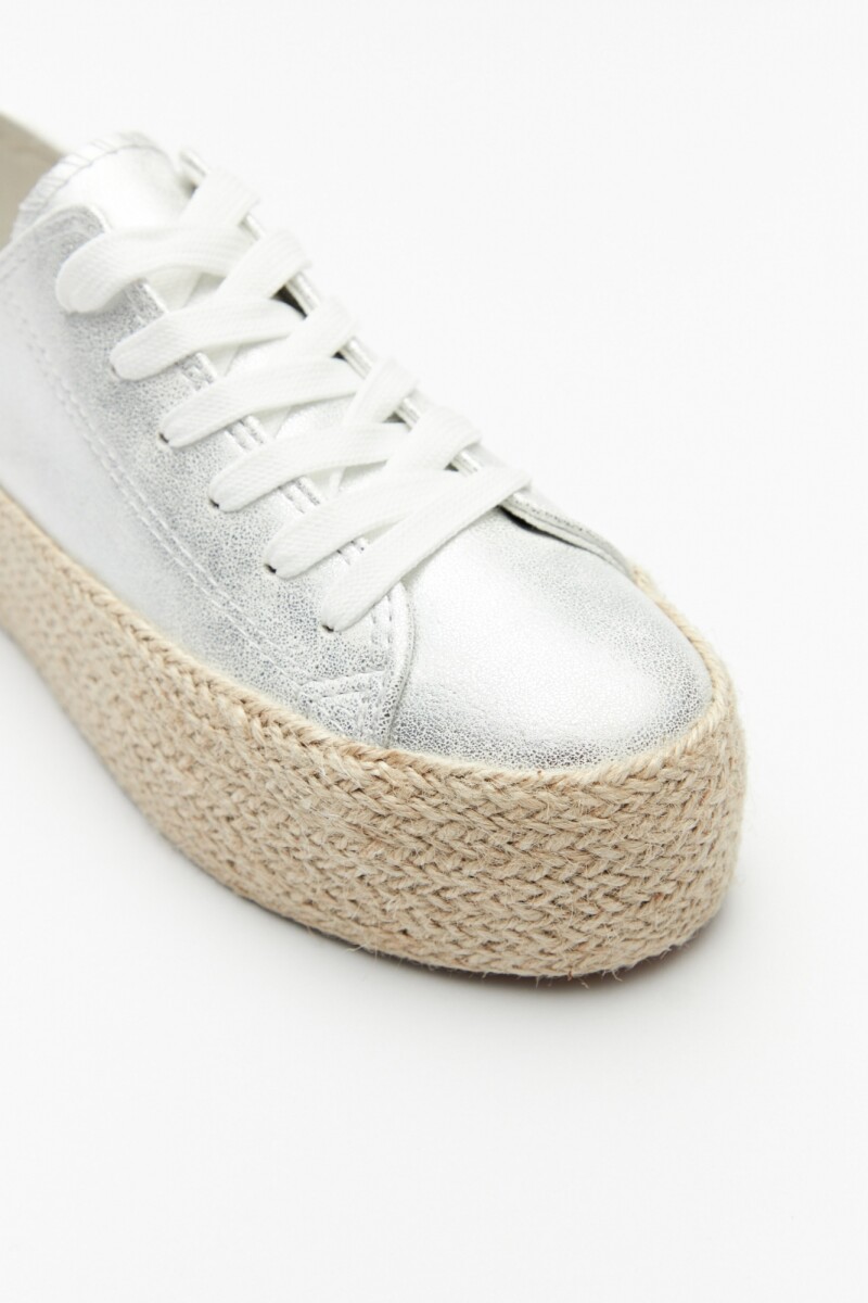ZAPATILLA JUTEX Plateado