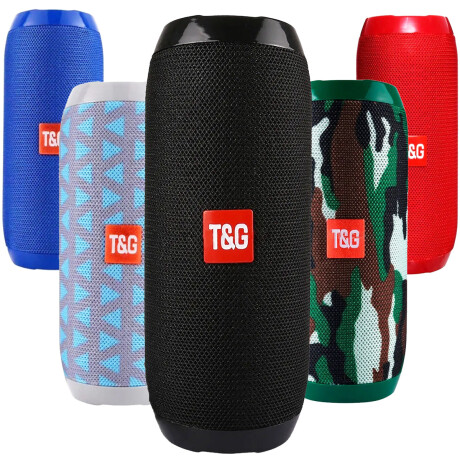 Parlante Bluetooth TyG Premium R/agua Manos Libres Camuflado