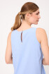 VESTIDO LARGO CRETTA POLANCO Celeste