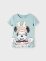 Camiseta De Minnie Mouse Estampada Aquifer