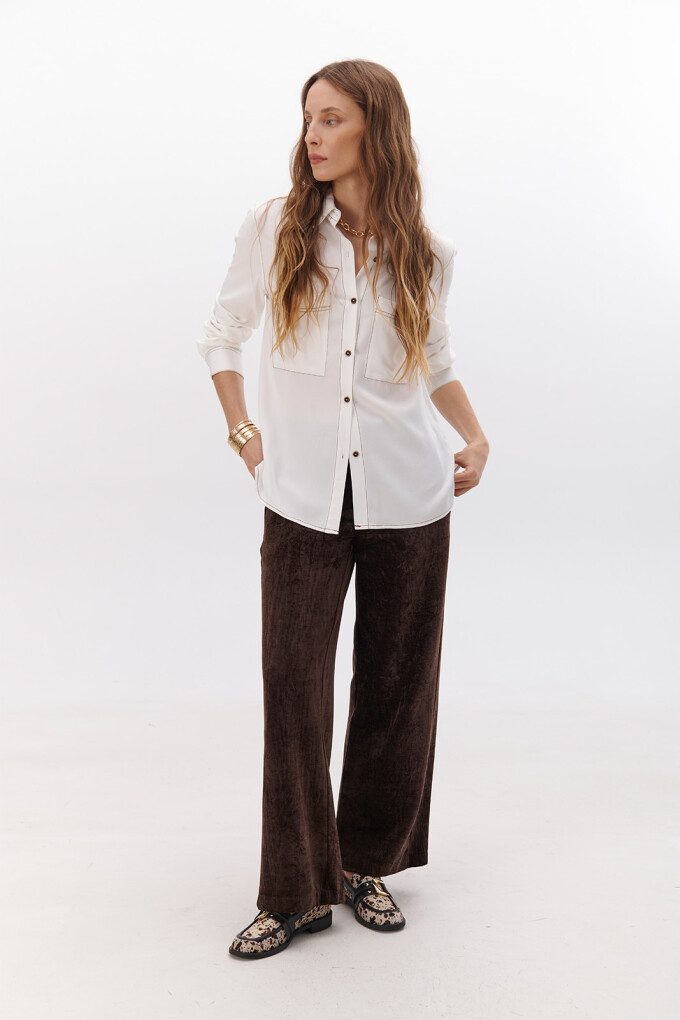 CAMISA ISABEL BLANCO