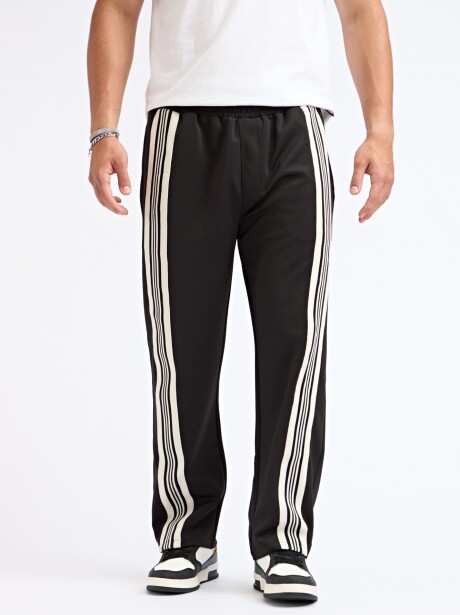 PANTALON TIGRE NEGRO