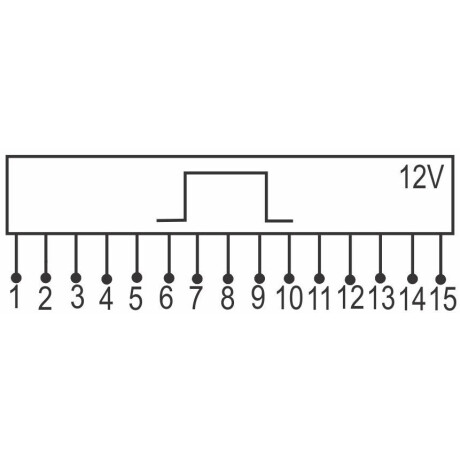 RELAY FIAT INYECCION 15T SIENA FIORINO PALIO UNO MILLE BRAVA DNI RELAY FIAT INYECCION 15T SIENA FIORINO PALIO UNO MILLE BRAVA DNI