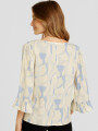 Blusa Mahrez Estampado 1