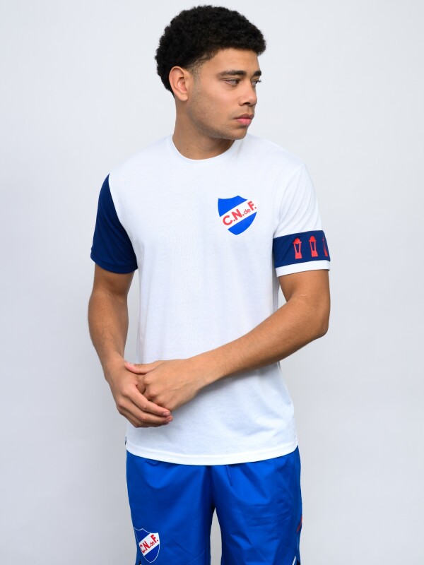 T-SHIRT MYRO Licencias Hombre Blanco