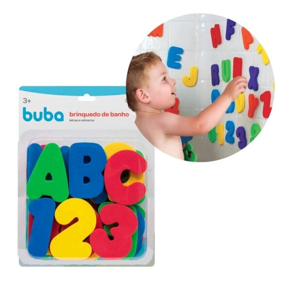 Letras para baño BUBA Letras para baño BUBA