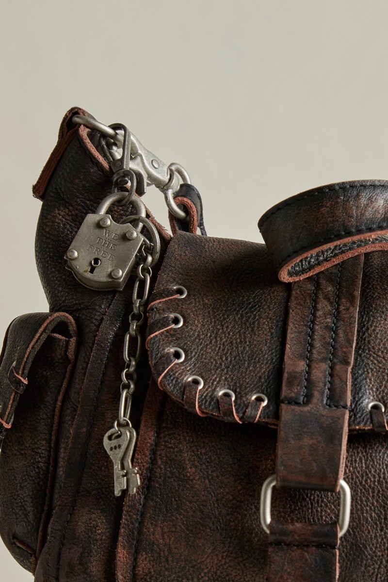CARTERA BABY LEIGH Negro