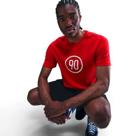 Remera Nike Total 90 Tee de Hombre rojo