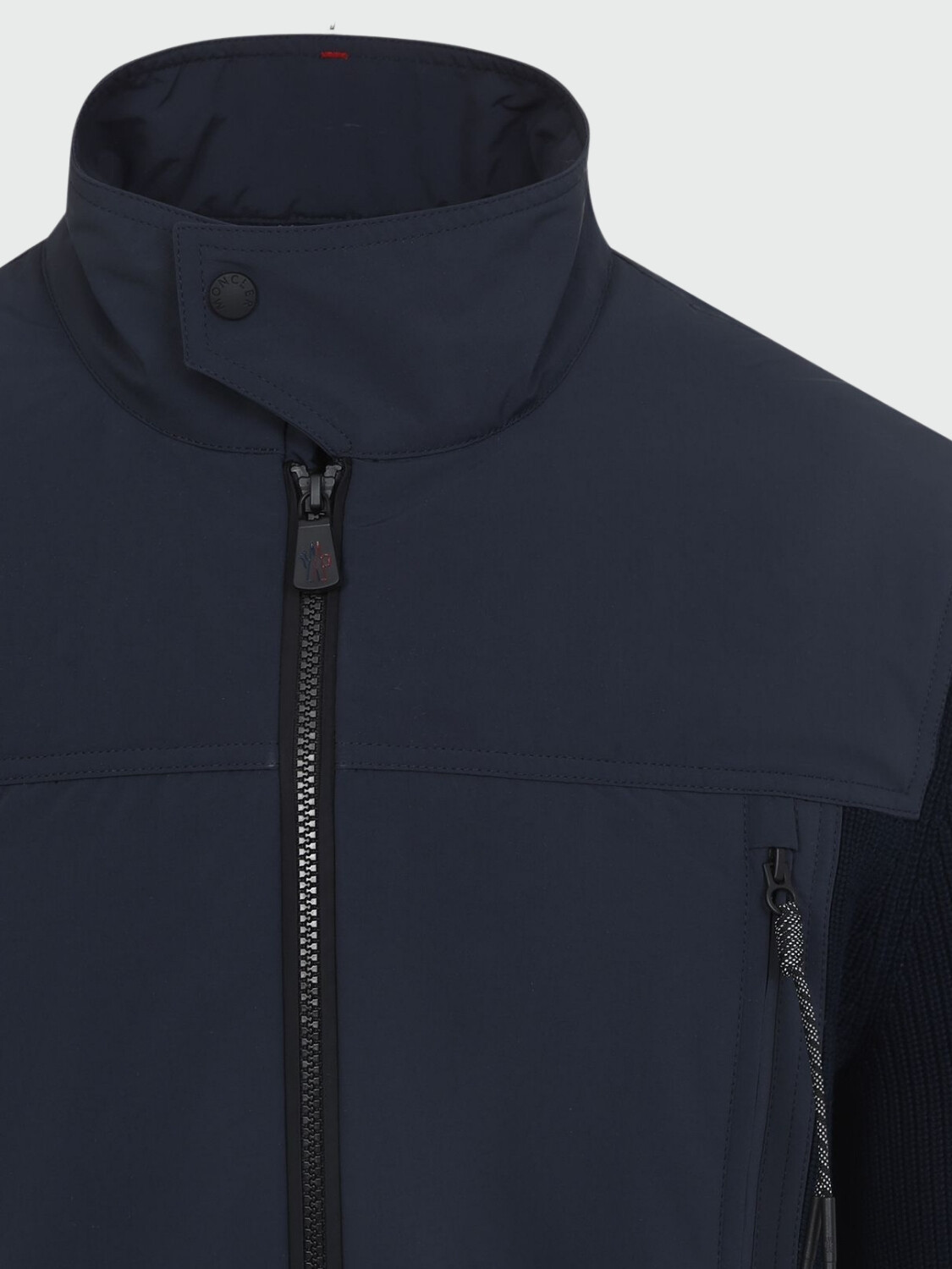 MONCLER - Cárdigan Acolchado de Algodón 742