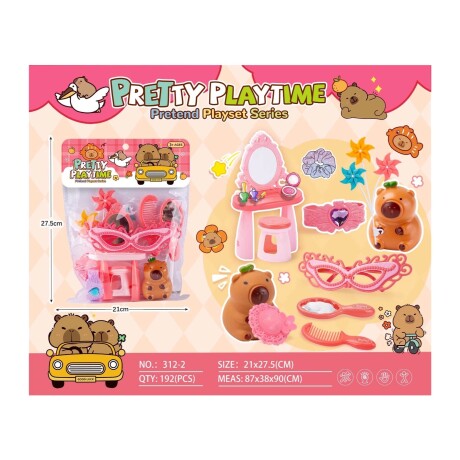 Set de Belleza Capybara 001