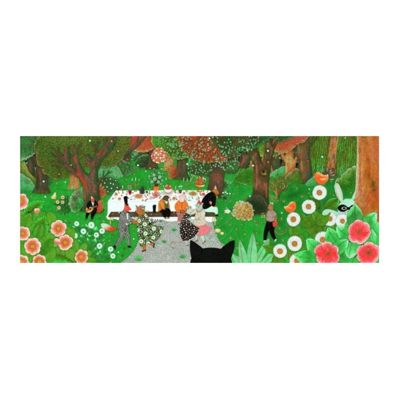 Puzzle Gallery Liberty Djeco Puzzle Gallery Liberty Djeco