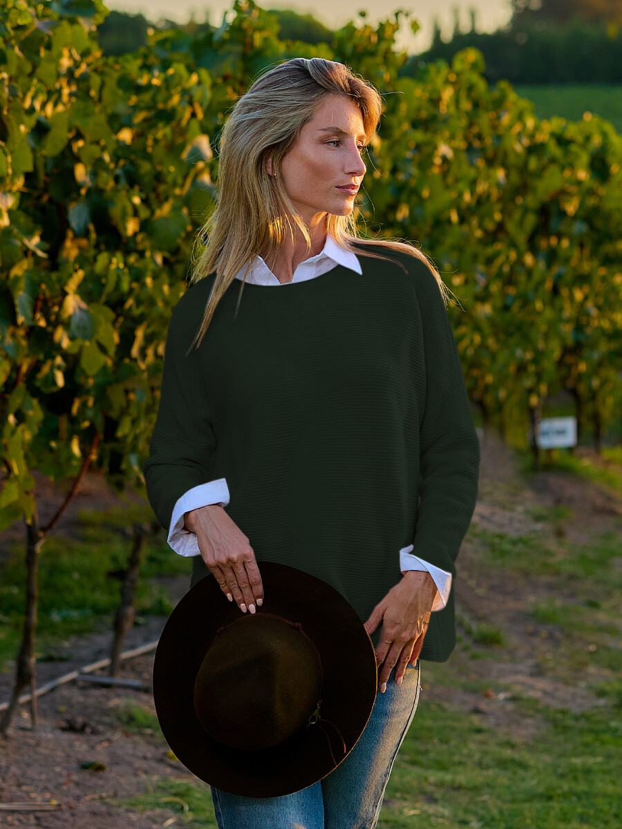 Sweater Río - Verde 
