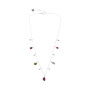 Collar Cadena Karvik Turmalinas Plata 925 0