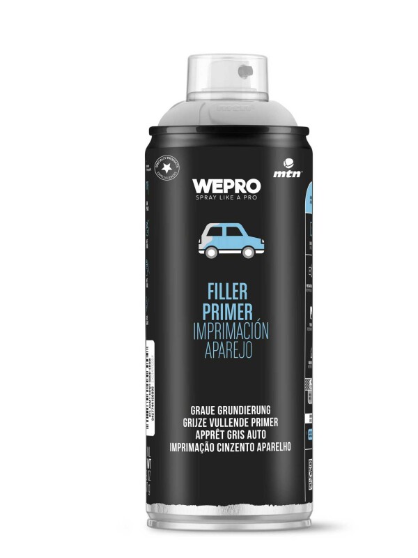 AEROSOL MTN PRO IMPRIMACION GRIS 400ML N/A