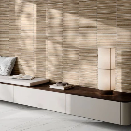 CERAMICA PARA PARED 60X120 DECORADO MADERADO RECTIFICADO ARGENTA GAMAS DE MARRON