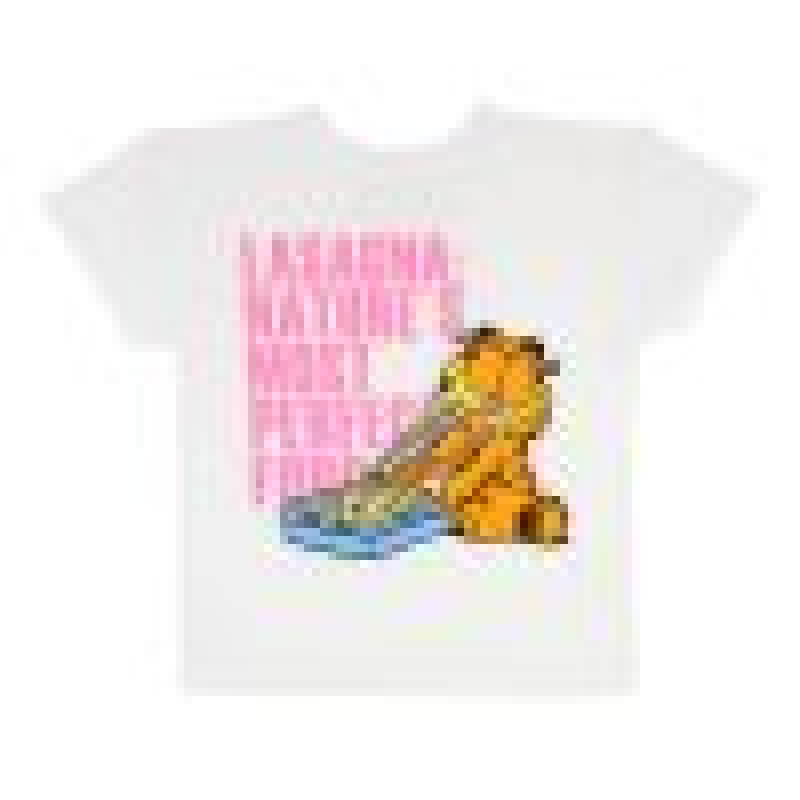 Tshirt - Nickelodeon - Nick Tshirt Garfield Adulto de Unisex - NKAISS23041 Blanco