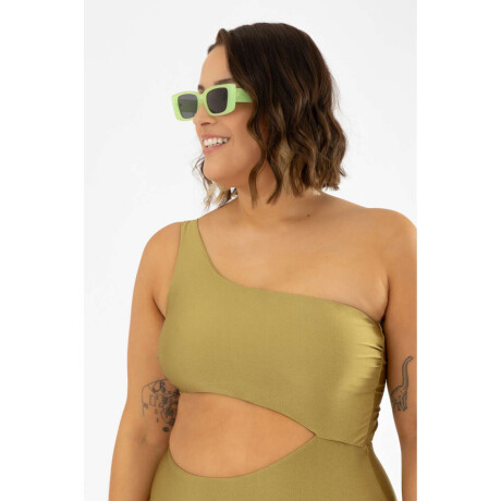 Malla genova metal Verde oliva metal