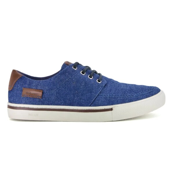 Zapato WC Phillip Canvas Arena - WEST COAST AZUL