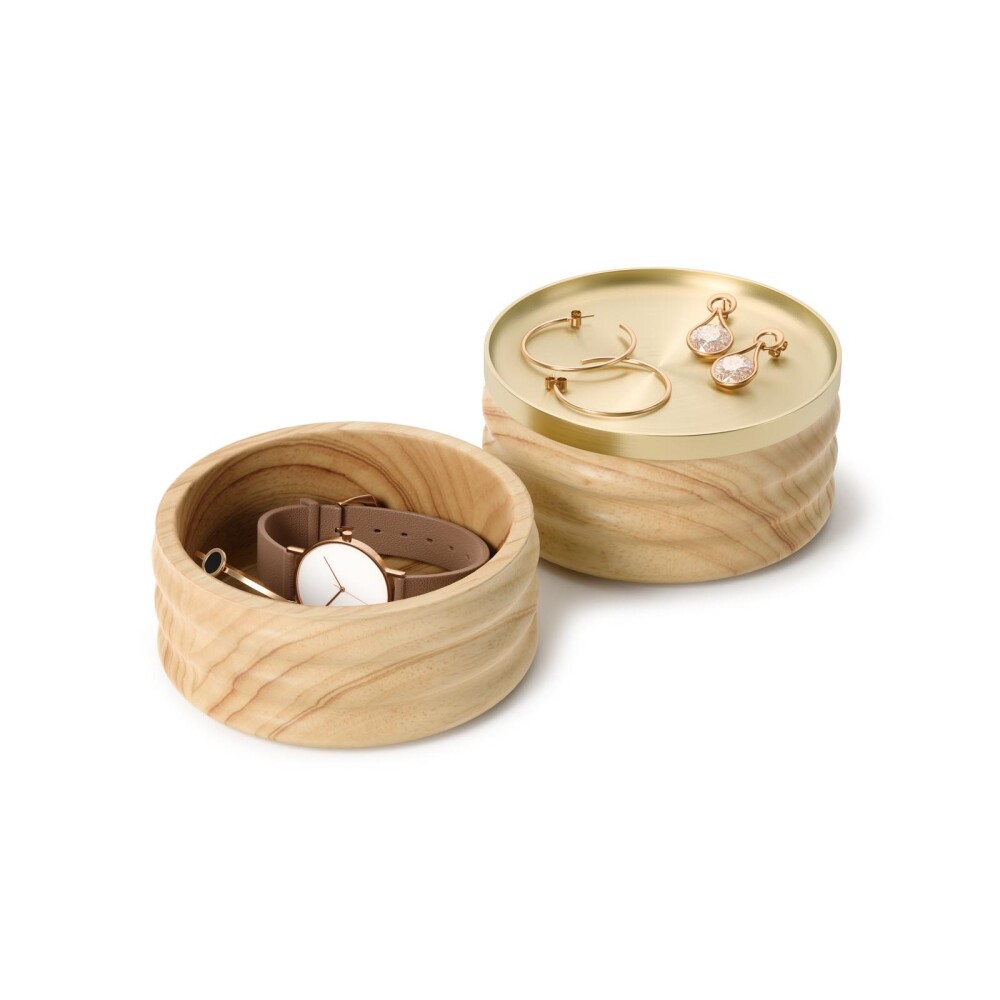 ORG ACCESORIOS MADERA NATURAL-BEIGE 1021398
