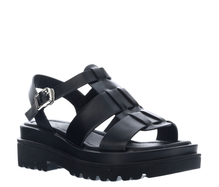 Sandalia MILEY franciscana Black