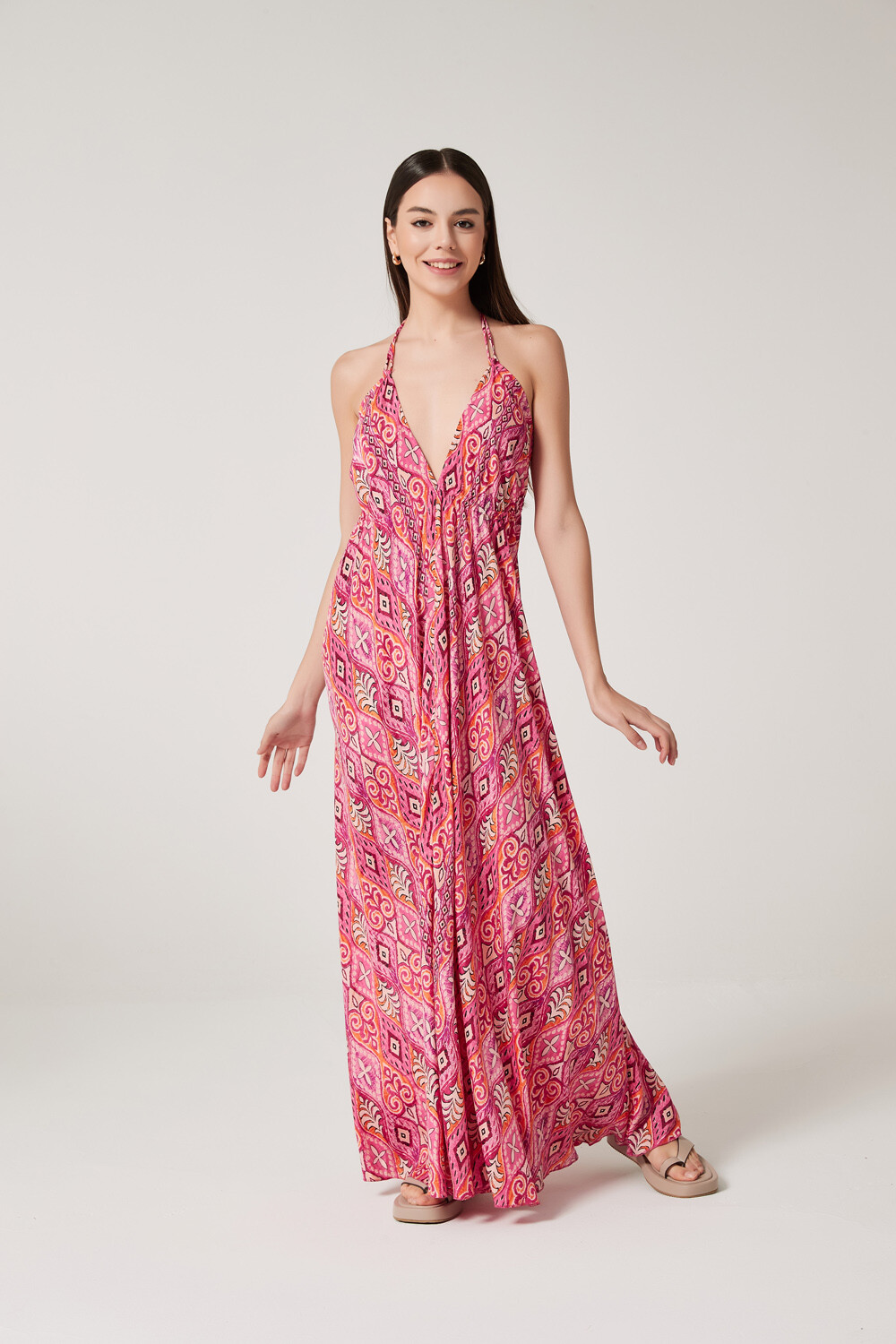 Vestido Shiddat Estampado 32
