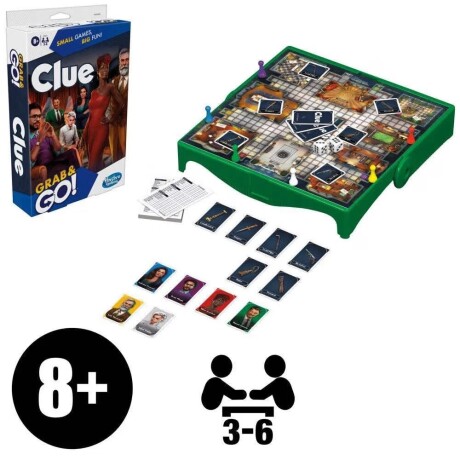 Juegos de viaje Clue
