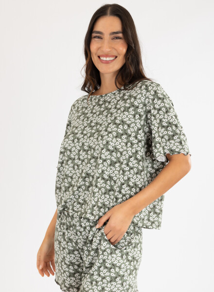 BLUEBELL SHORT GRIS MELANGE