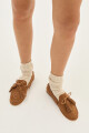 Mocasín Fawn Camel