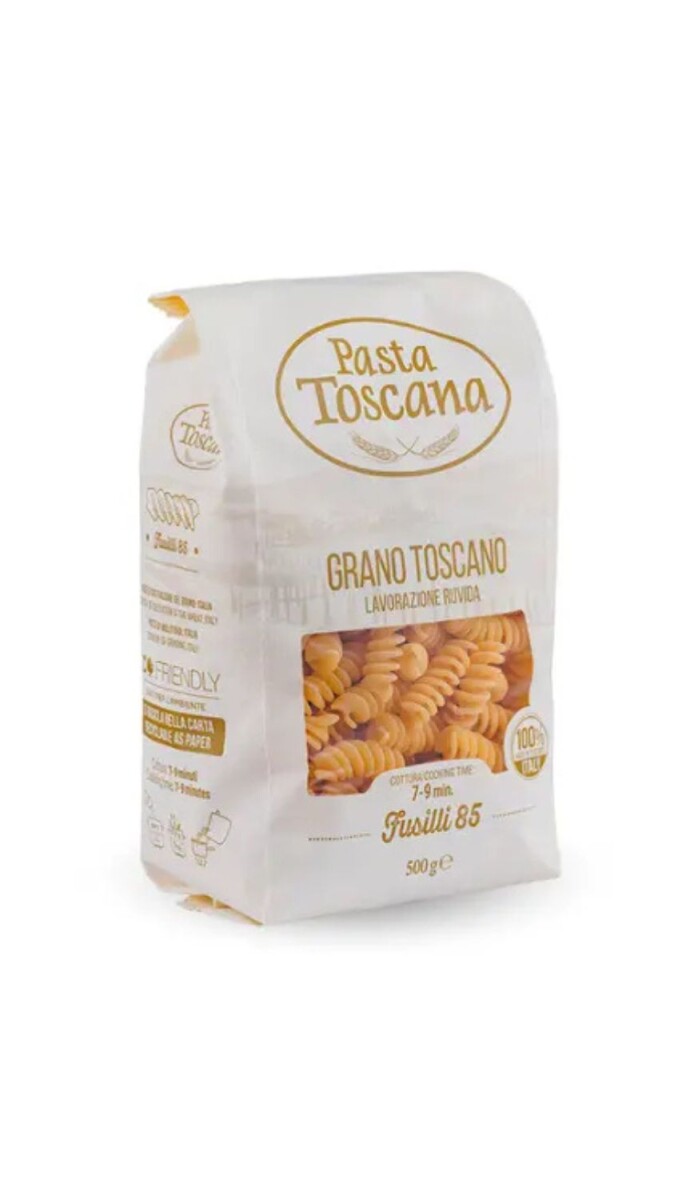 FIDEOS TOSCANA FUSILLI 500GRS 