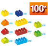 Bloques de Construcción Mini Caja 100 Piezas Megabloks Bloques de Construcción Mini Caja 100 Piezas Megabloks