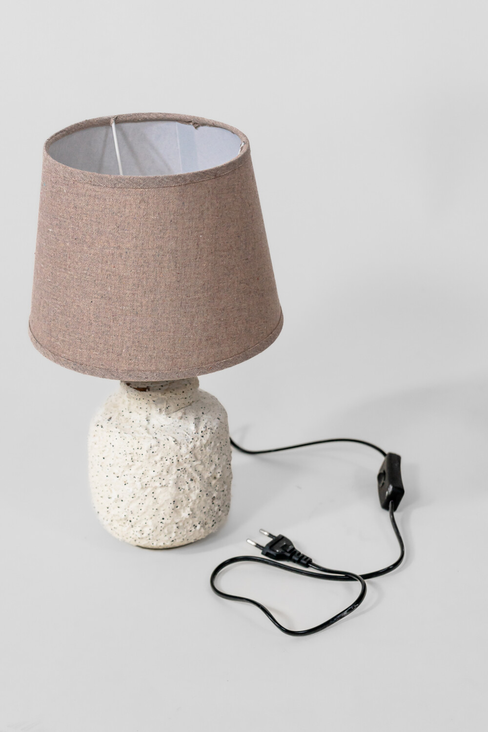 Lampara De Mesa Moulins7 Color Unico